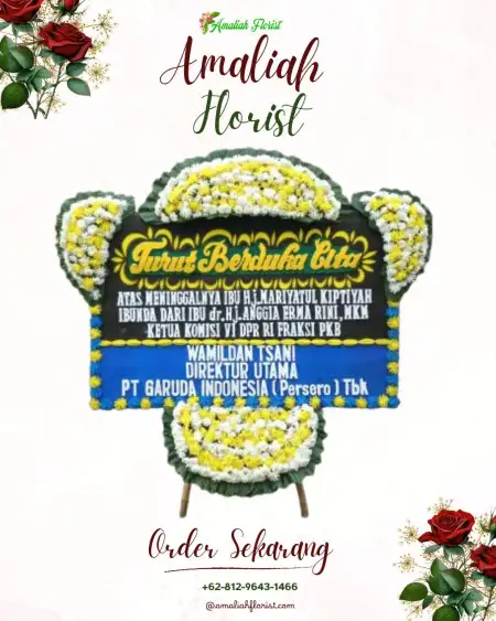 Papan Bunga Duka Genengwaru